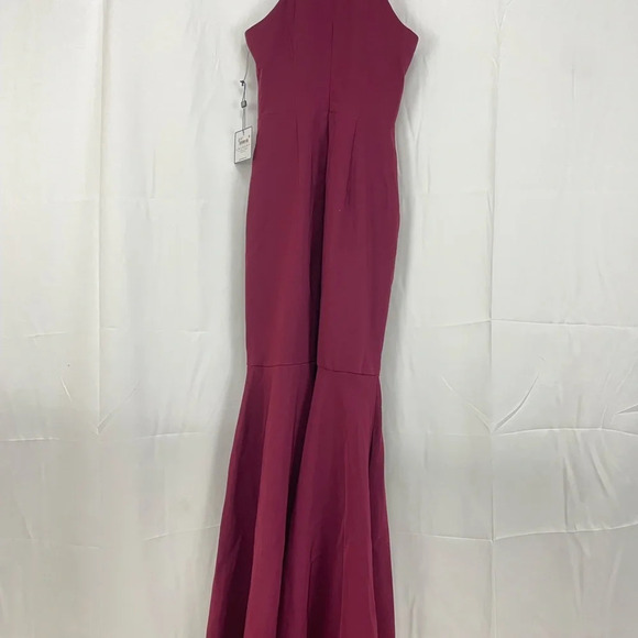 NWT Laundry Wine Sleeveless Mermaid Dress 4 - Picture 6 of 11
